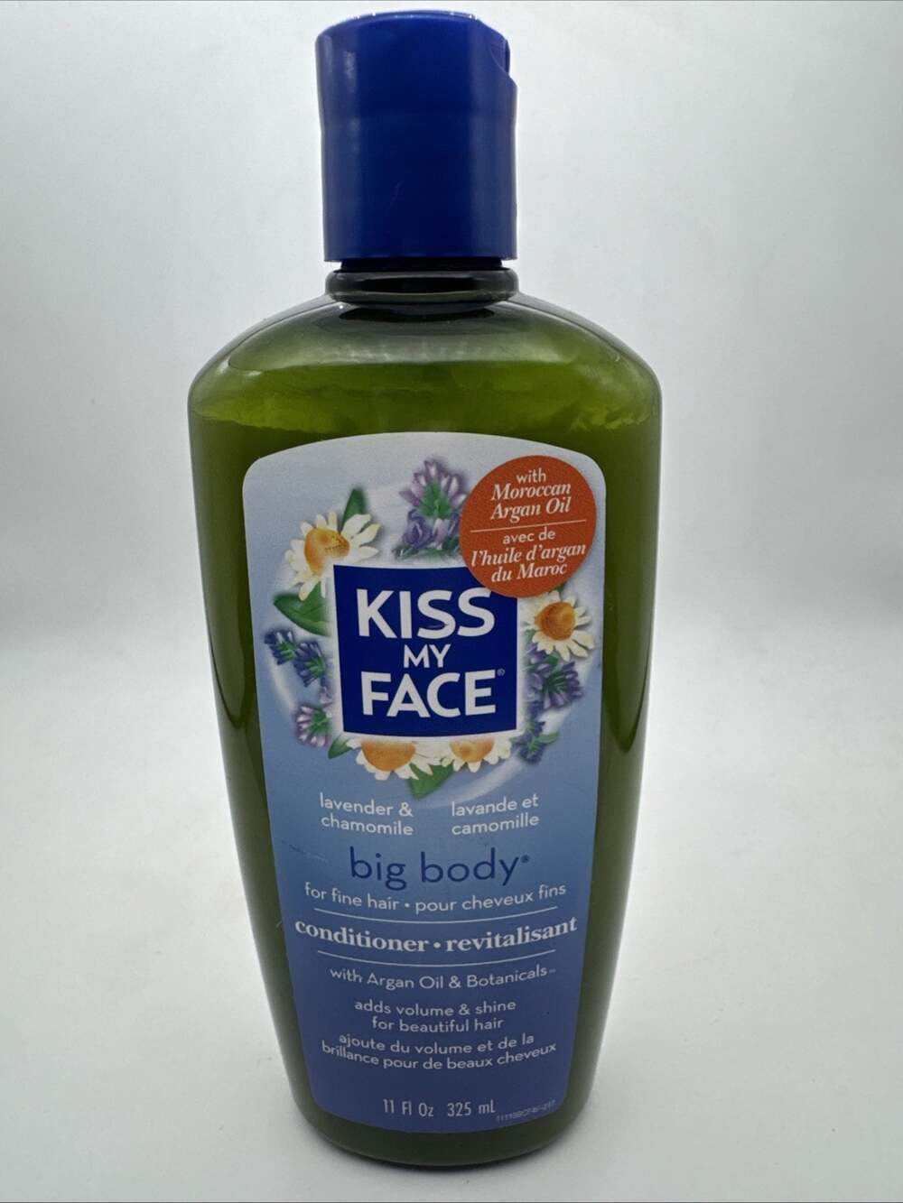 KISS MY FACE - Big Body Lavender and Chamomile Conditioner - 11 fl. oz. (325 ml)